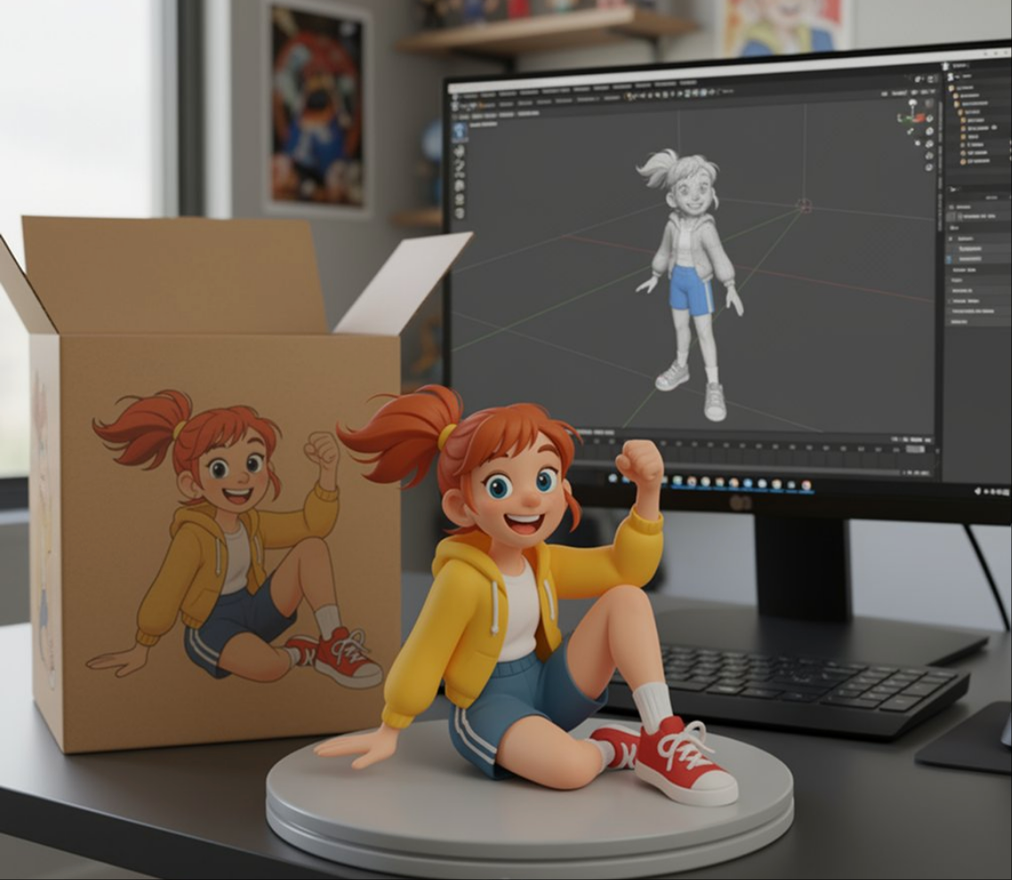 After - 3D Model